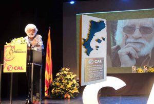 2018 Premi Nacional Joan Coromines.