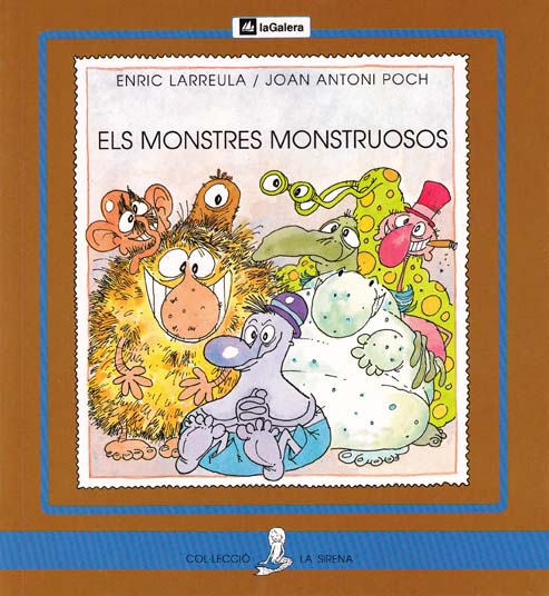 Enric_Larreula_col·leccio-La_Sirena_conte_Els_Monstres_Monstruosos