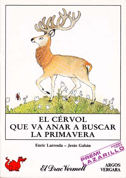 Enric_Larreula_llibre_El_Cervol_que_va_anar_a_buscar_la_primavera