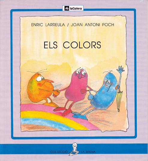 Llibres en catala_ Els colors_de_l_ Enric Larreula